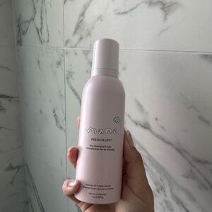 Mane Fresh Fluff Dry Shampoo Foam